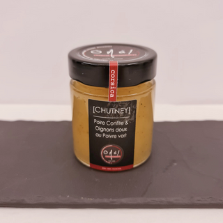 CHUTNEY PERA Y CEBOLLA 150G