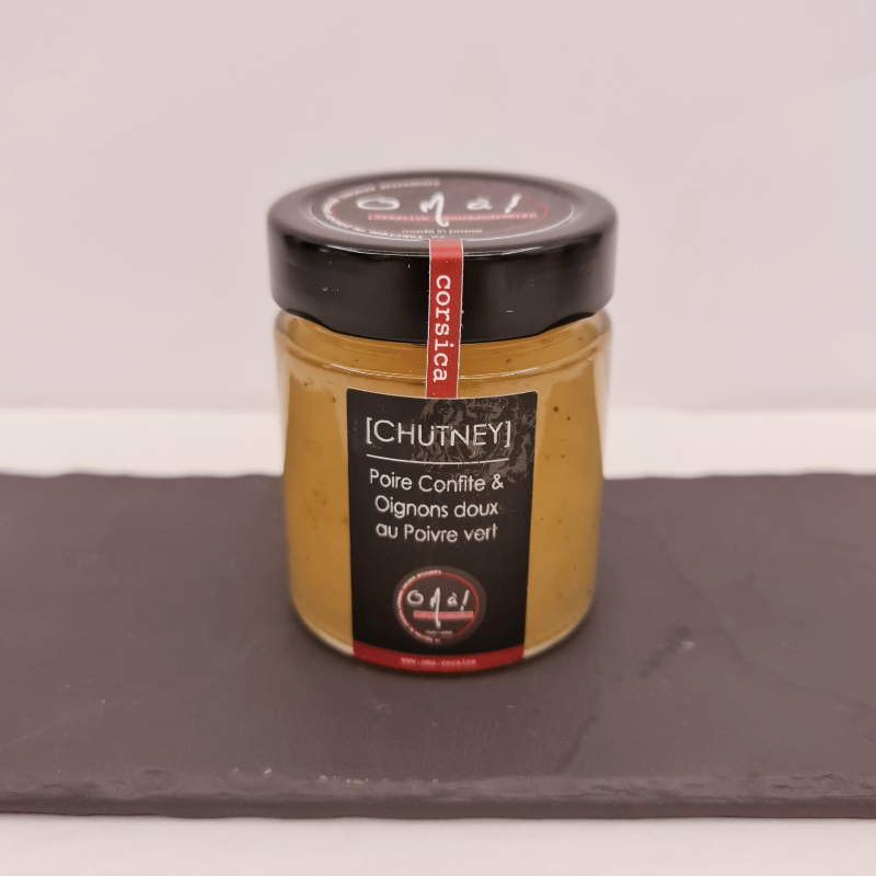 CHUTNEY PERA Y CEBOLLA 150G Main Image