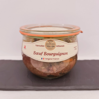 BOEUF BOURGUIGNON 470G