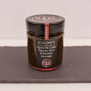 CHUTNEY DE HIGOS, CEBOLLA Y ROMERO 150G