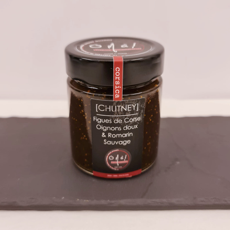 CHUTNEY DE HIGOS, CEBOLLA Y ROMERO 150G Main Image