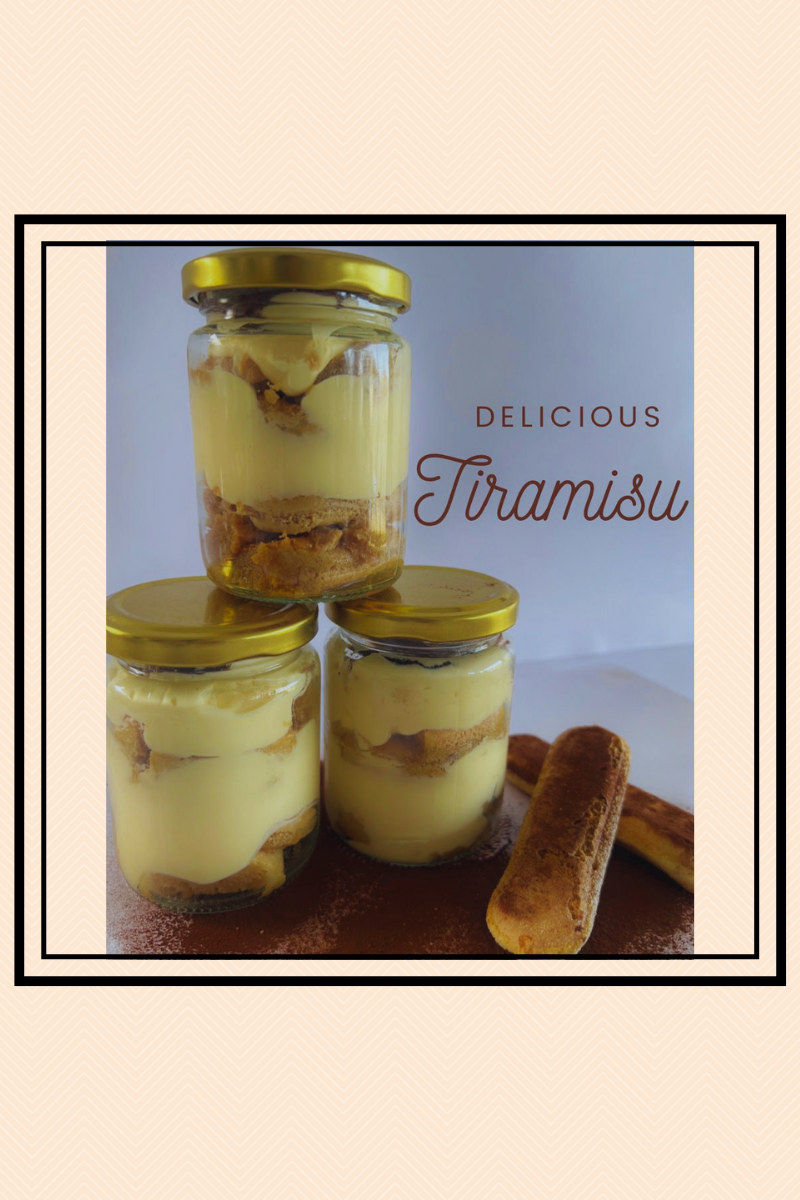 Tiramisu Jars