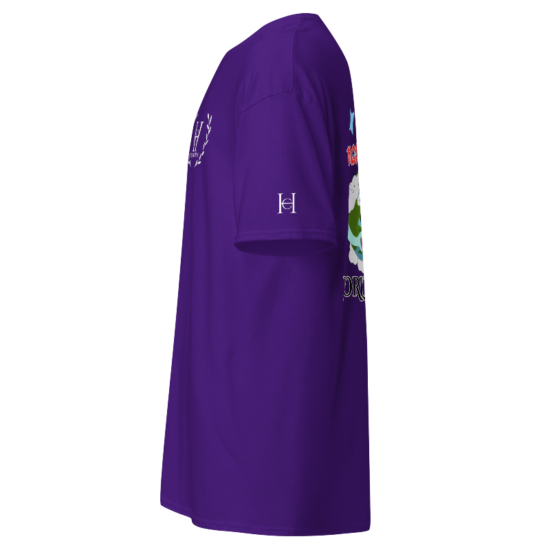 🚨NEW🚨 Equal Rights Matter "WORLDWIDE" Tee (PURPLE)