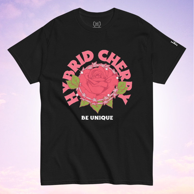 “Be Unique” T-Shirt (Black)
