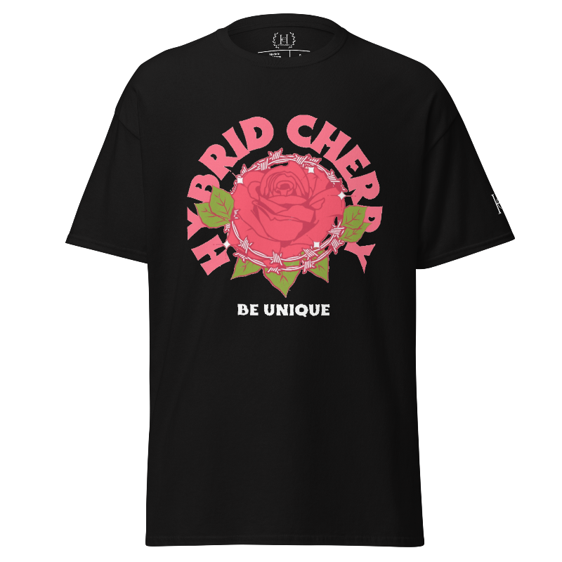 “Be Unique” T-Shirt (Black)