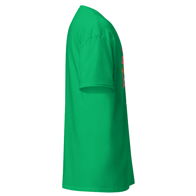 “Be Unique” T-Shirt (Irish Green)