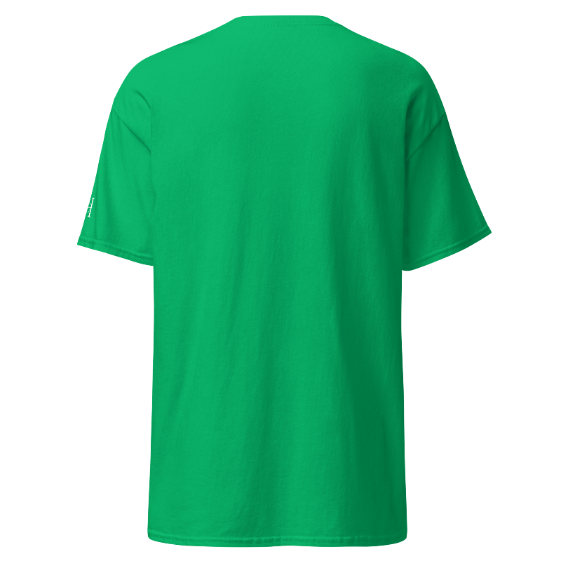 “Be Unique” T-Shirt (Irish Green)