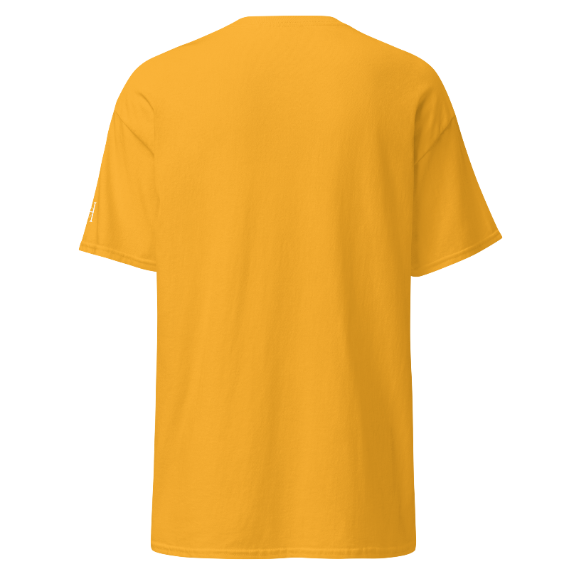 “Be Unique” T-Shirt (Gold)