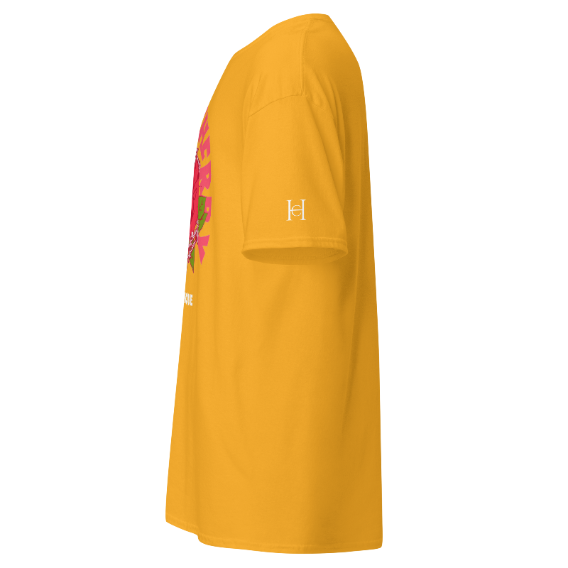 “Be Unique” T-Shirt (Gold)