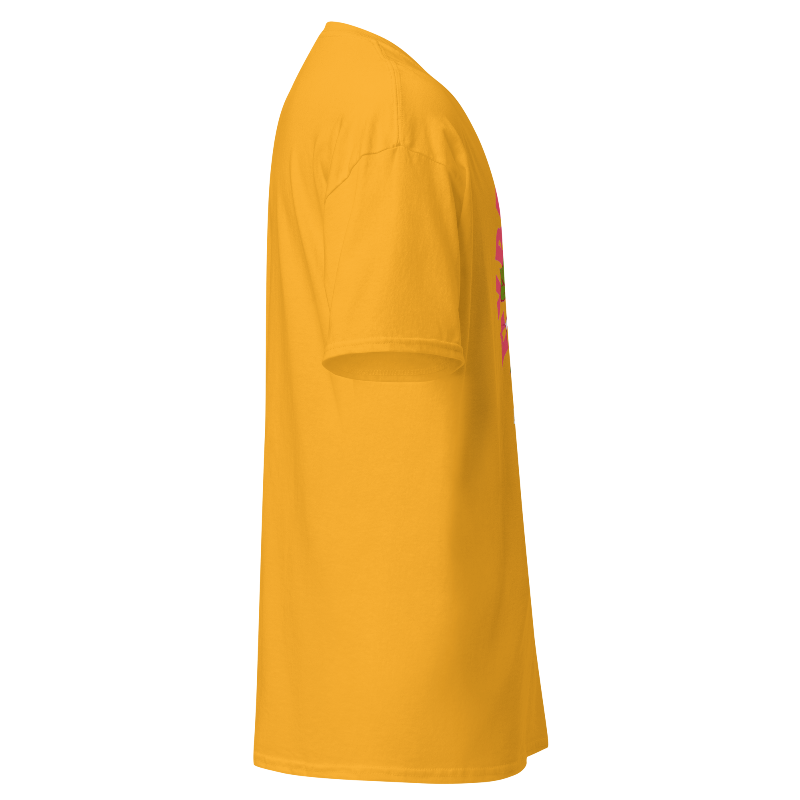 “Be Unique” T-Shirt (Gold)