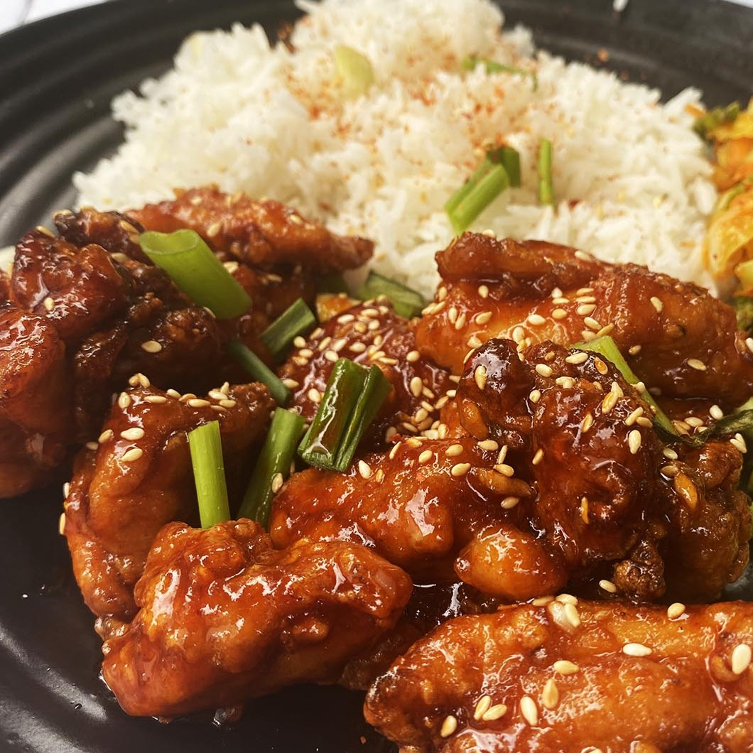 (*New) Sweet Soy or Sweet Spicy Chicken wings