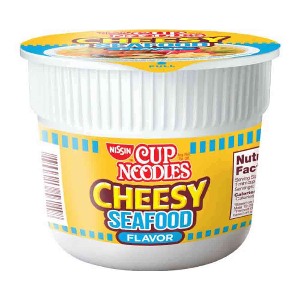 Nissin Cup Noodles Cheesy Seafood (Small)