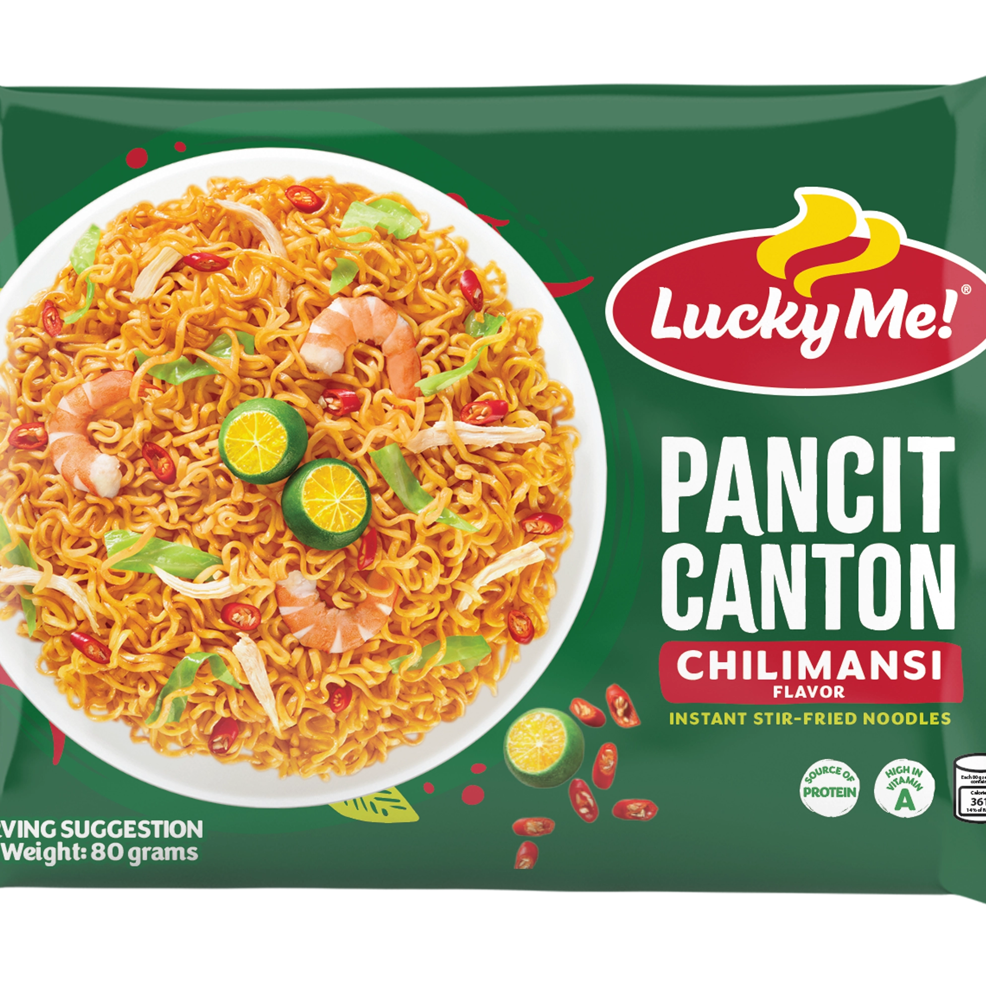 Lucky Mee Pancit Canton Calamansi