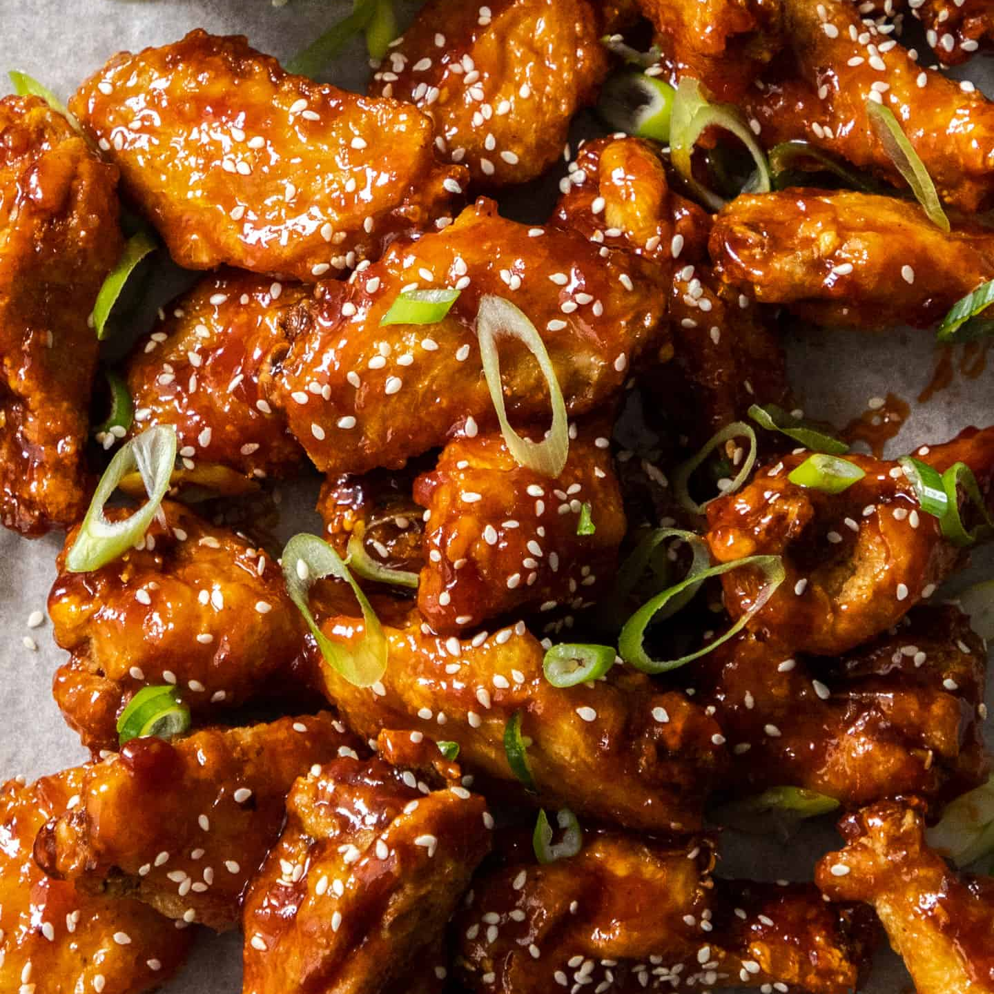 Sweet Soy or Sweet Spicy Chicken platter