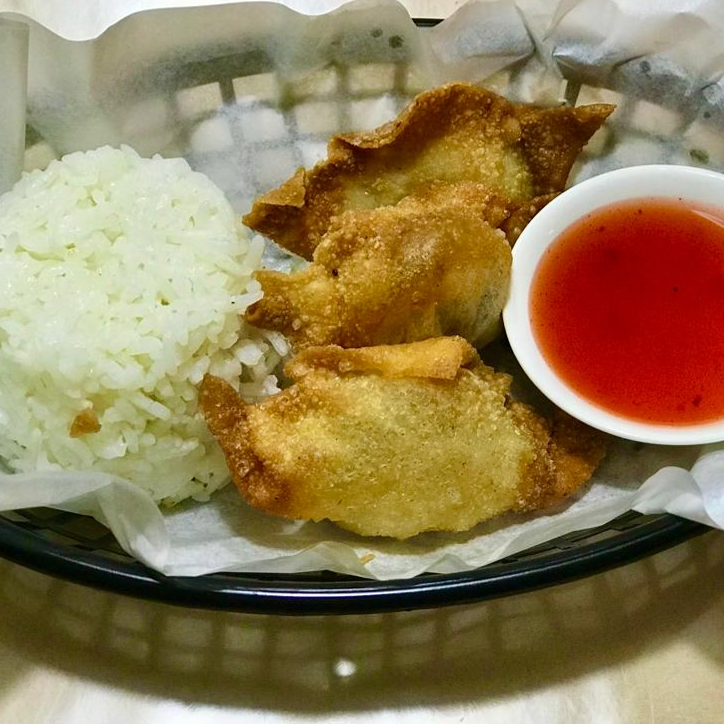 (*New) Dumpling rice