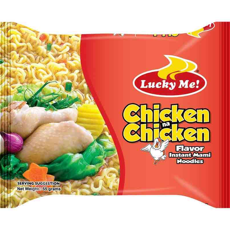 Lucky Mee Chicken Noodles