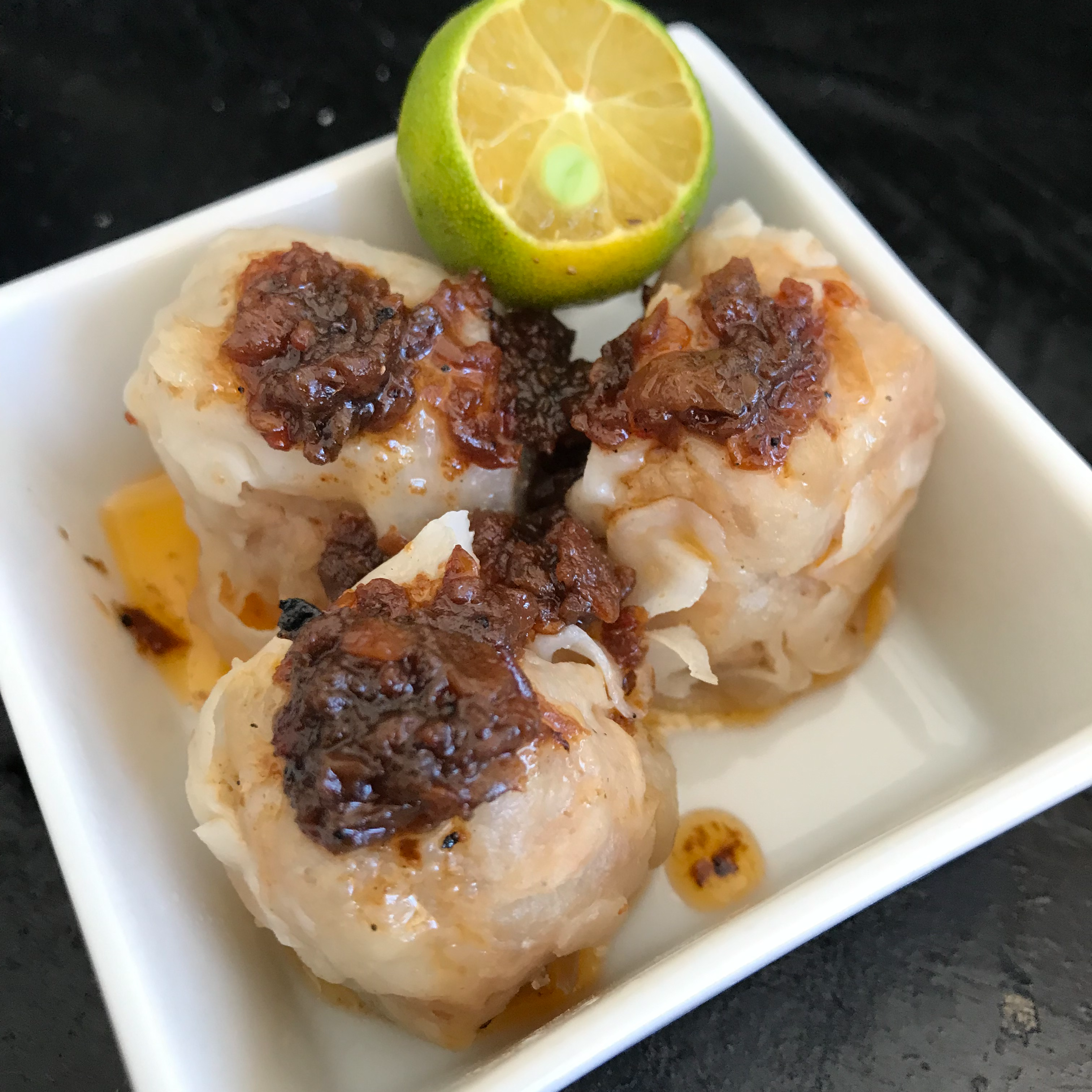 Siomai sa tisa (per pc)