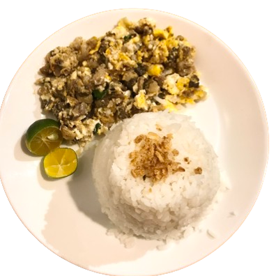 Pork Sisig Rice