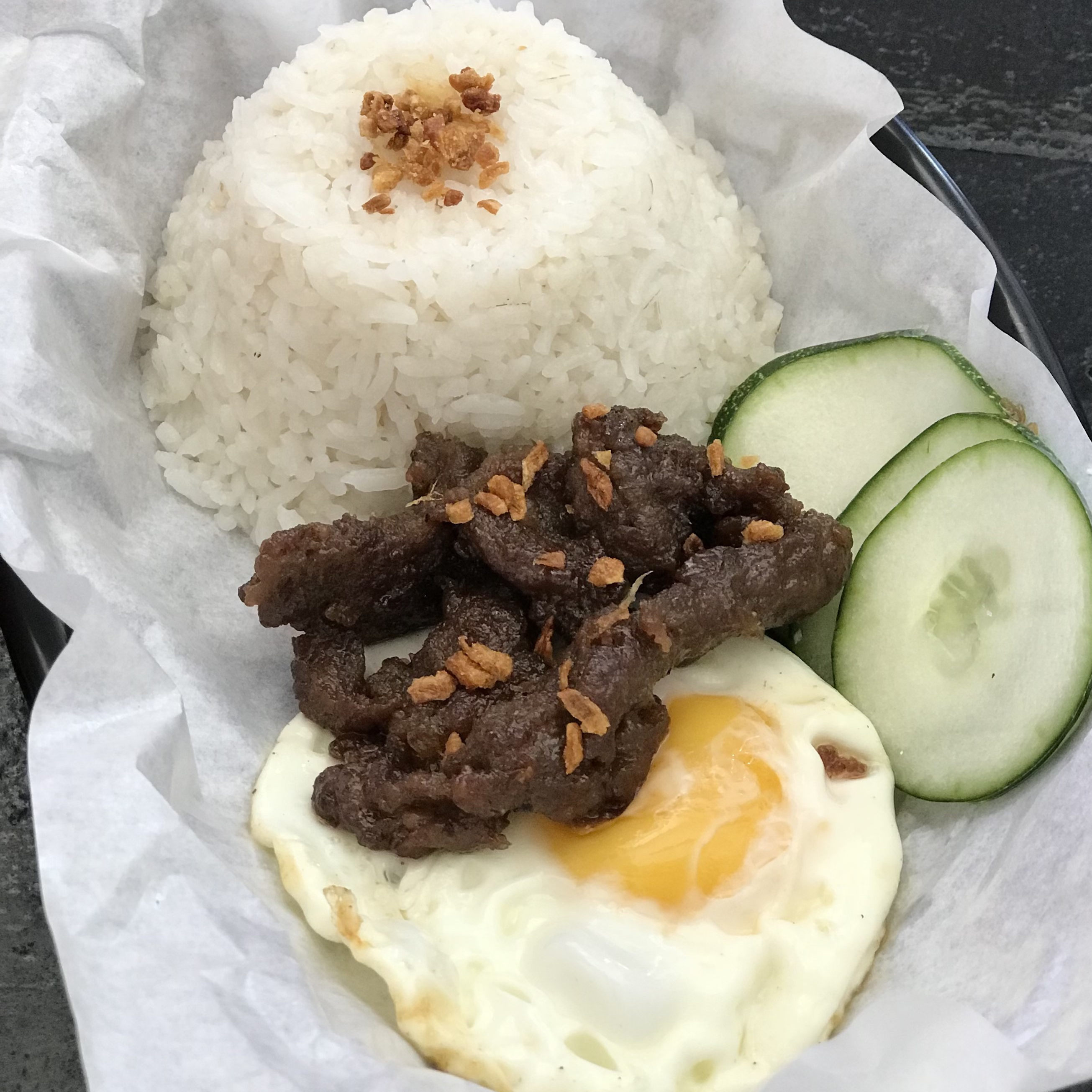Tapsilog
