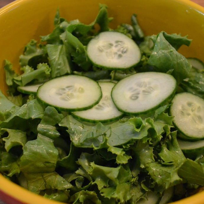 Lettuce & Cucumber
