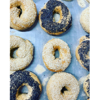 Bagels Sesame 4pk