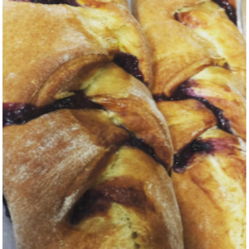 Raspberry Blueberry Lemon Brioche Main Image