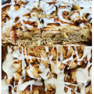 Apple pie bars 1 dz