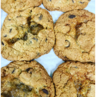 Caramel Chocolate Chip Cookies 1 dz