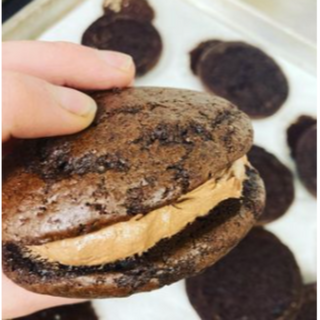 Chocolate Whoopie Pies 1/2 dz 