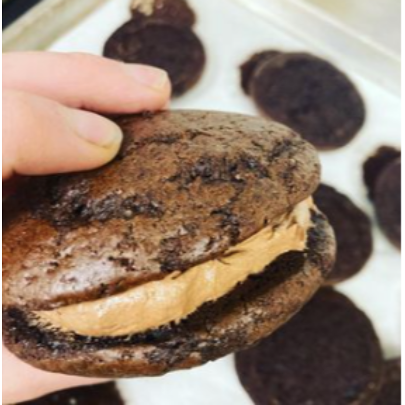 GF Chocolate Whoopie Pies 1/2 dz  Main Image