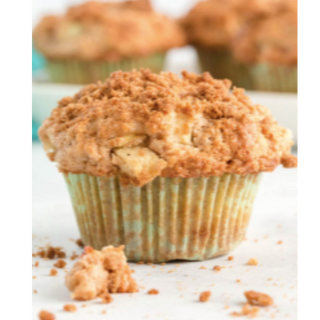 Apple Cinnamon Muffins 1/2 dz