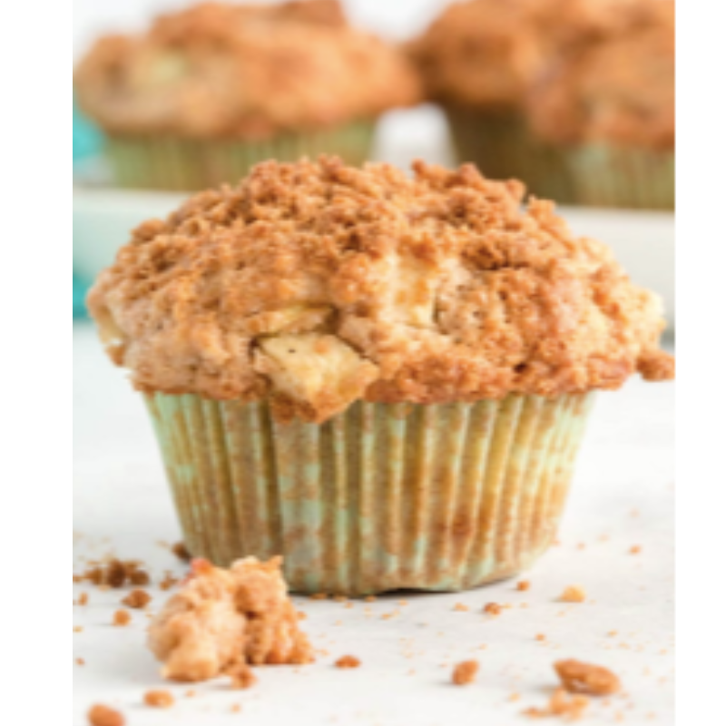 Apple Cinnamon Muffins 1/2 dz Main Image