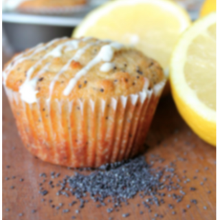 Lemon Poppy Muffins 1/2 dz