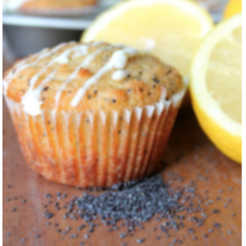 Lemon Poppy Muffins 1/2 dz Main Image