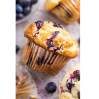Gluten Free Blueberry Muffin 4pk