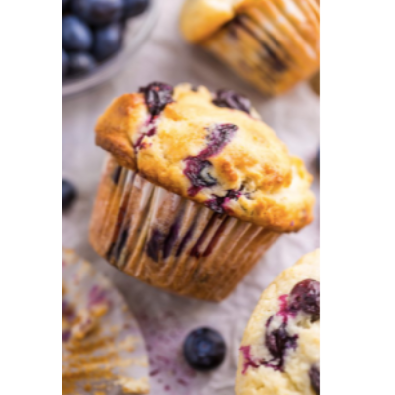 Gluten Free Blueberry Muffin 1/2 dz Main Image