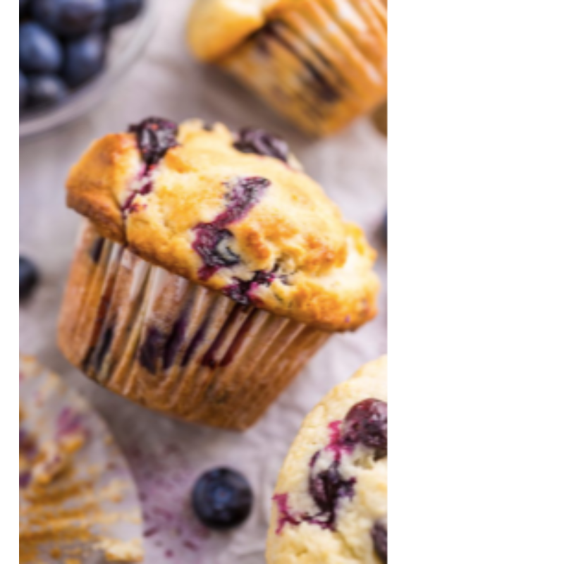 Blueberry Muffins 1/2 dz Main Image