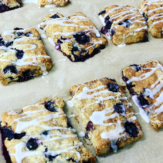 Lemon Blueberry Scones 4 pk