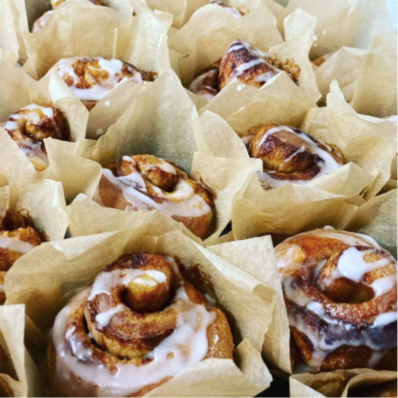 Cinnamon Rolls 1/2 dz Main Image