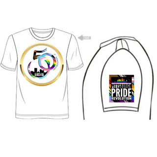2023 Pittsburgh Pride Revolution Official Festival T-Shirt