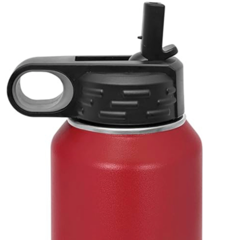 Red 20 oz Easton Rambler (color choices: red, black, white)