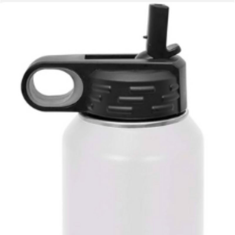 White 32 oz Swim/Dive Rambler (color choices: red, black, white)