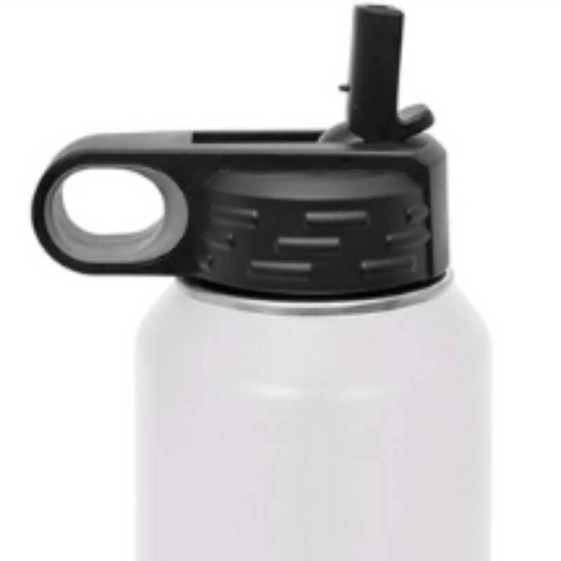 White 20 oz Swim/Dive Rambler (color choices: red, black, white)