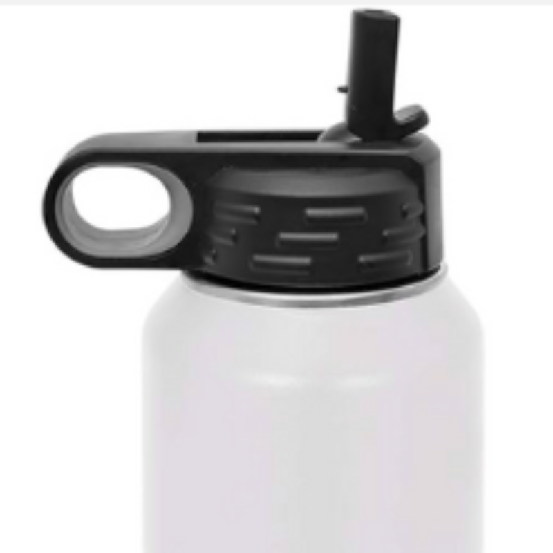 White 40 oz Easton Rambler (color choices: red, black, white)