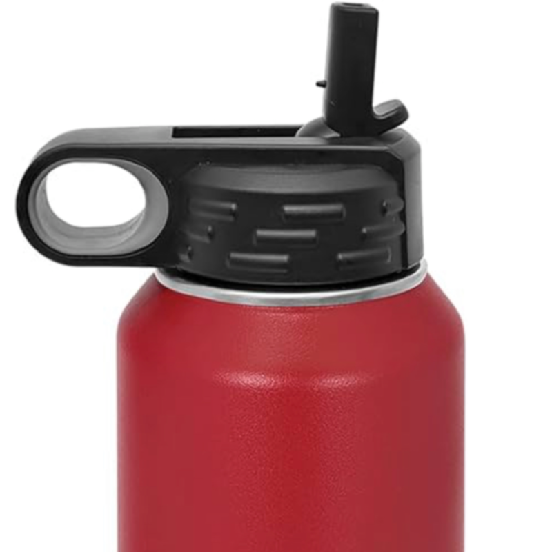 Red 40 oz Easton Rambler (color choices: red, black, white)