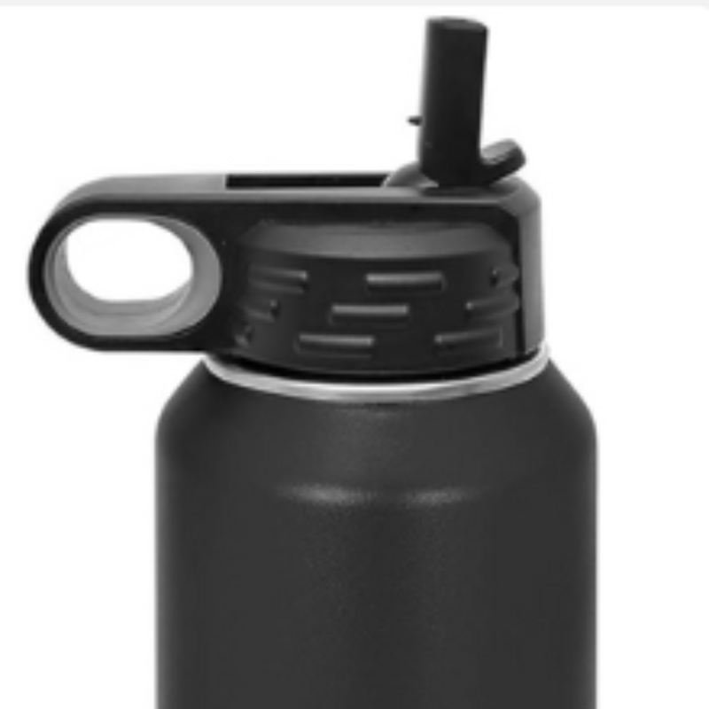 Black 40 oz Easton Rambler (color choices: red, black, white)