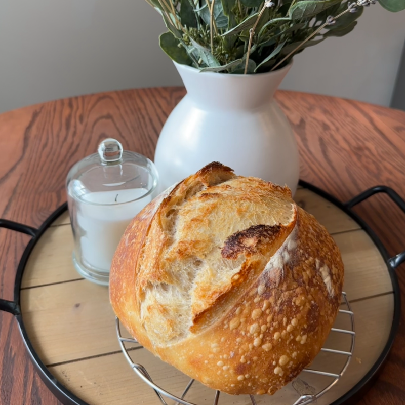 Artisan Sourdough Boule  - Thumbnail (Preview) 2