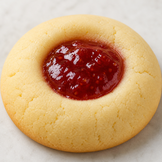 Strawberry Thumbprint Cookies 12ct