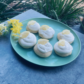 Lemon cloud cookies 12ct