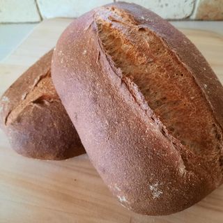 Whole Wheat Hearth Bread